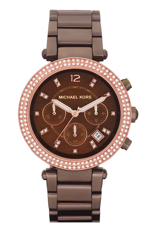 brown thomas limerick michael kors watches|Michael Kors brown watches.